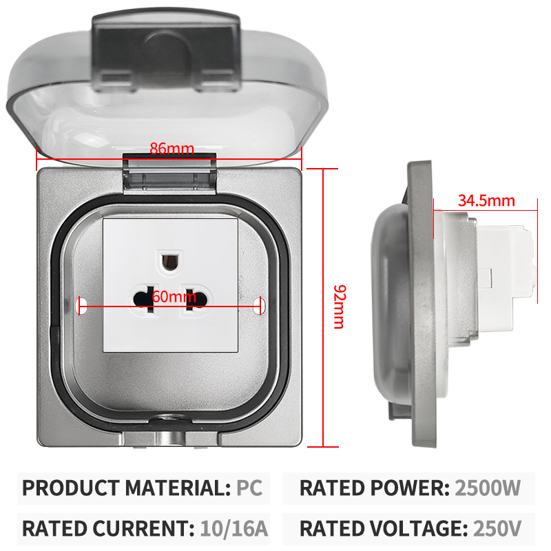 Presa esterna impermeabile IP6 - Outdoor Power Module recensione e prezzo