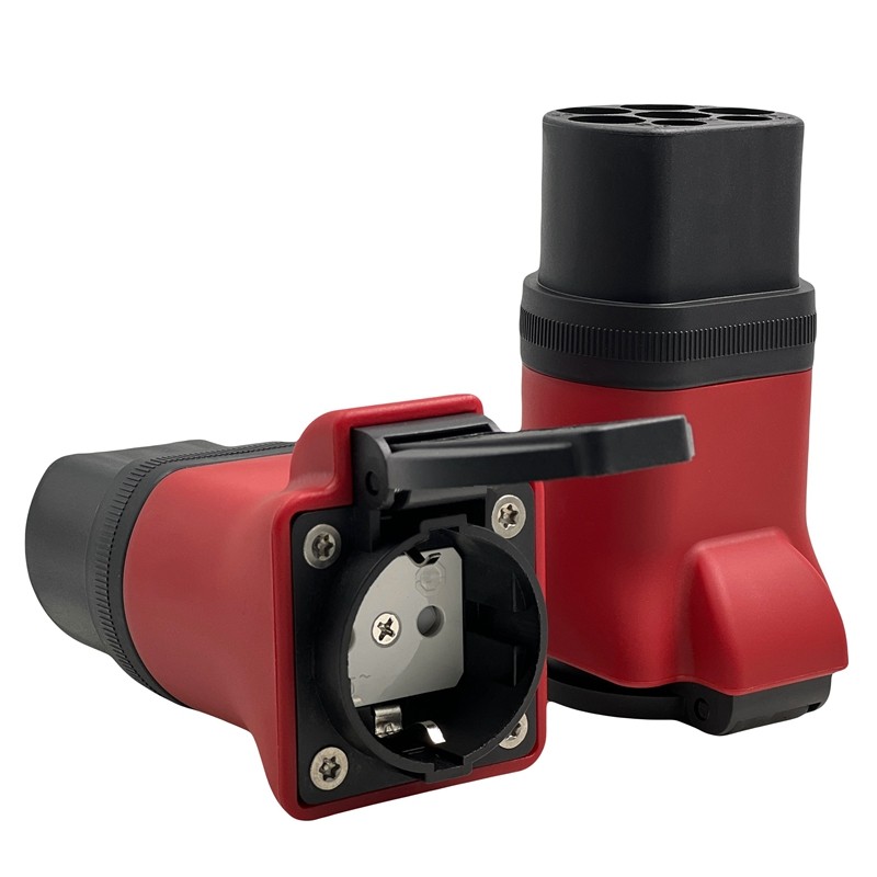 Pratico tipo 2 V2L EV adattato - Outdoor Power Outlet recensione e prezzo