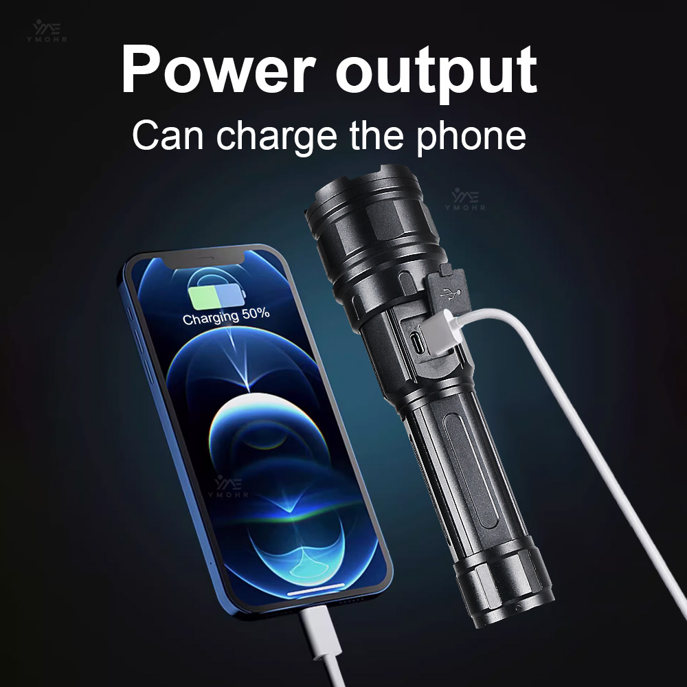 Torcia Laser Bianca ad Alta Po - Outdoor Power Bank recensione e prezzo