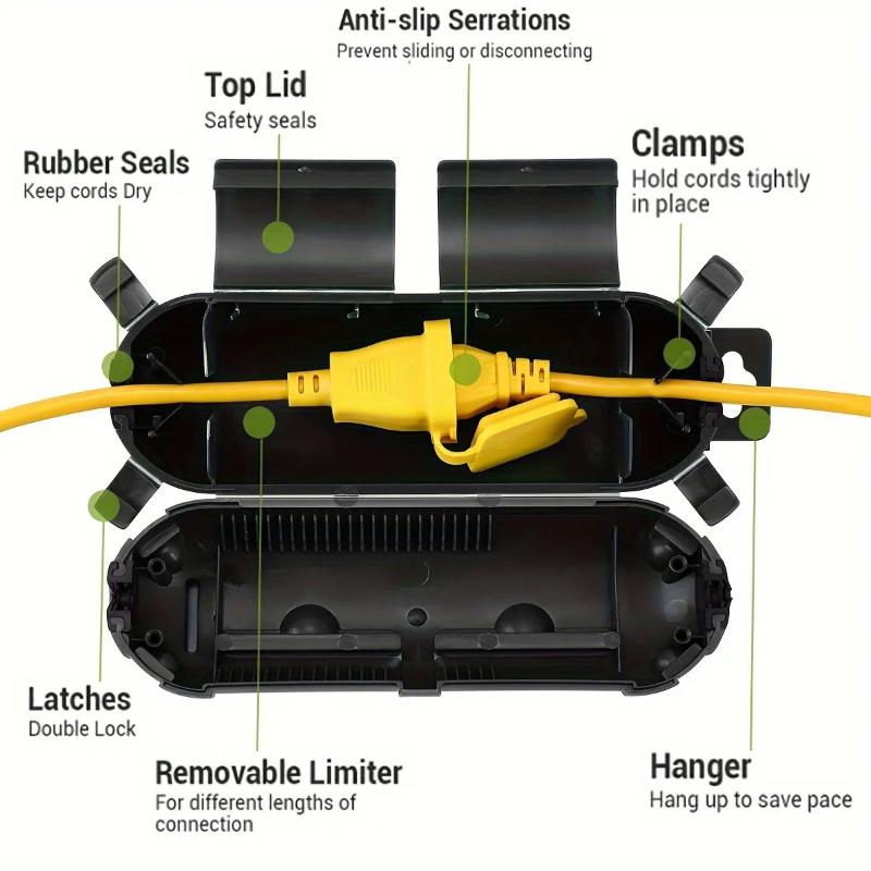 Copertura di sicurezza per pro - Outdoor Power Point Cover recensione e prezzo
