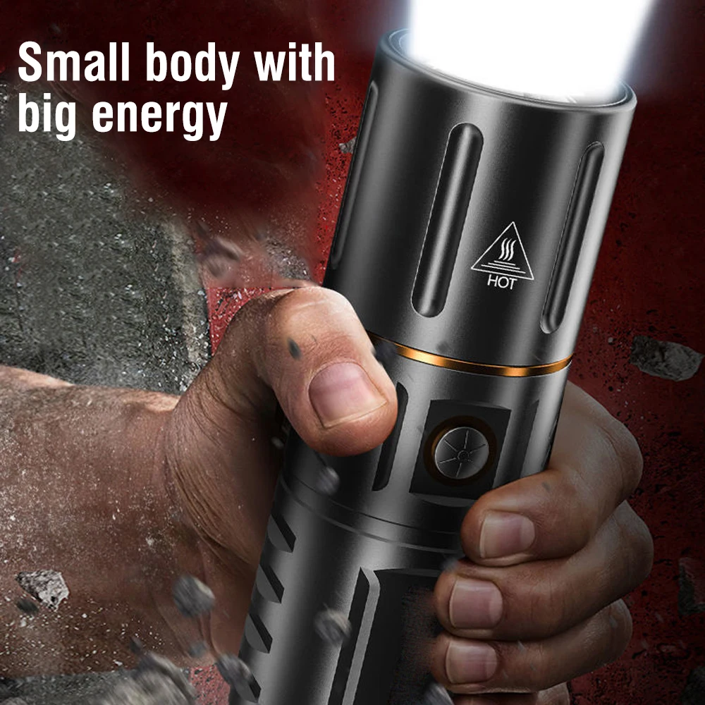 BORUiT Torcia LED Ultra Lumino - Outdoor Power Bank recensione e prezzo