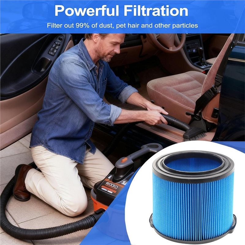 Filtro di ricambio a 3 strati  - Wet Dry Vacuum Shop recensione e prezzo