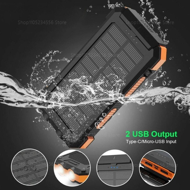 Power Bank Solare da 20000mAh, - Outdoor Power Number recensione e prezzo