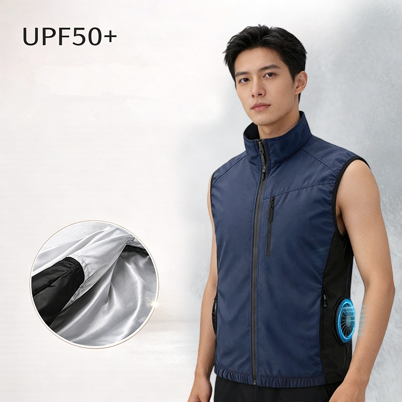 Gilet estivo da uomo con venti - Outdoor Power Bank recensione e prezzo