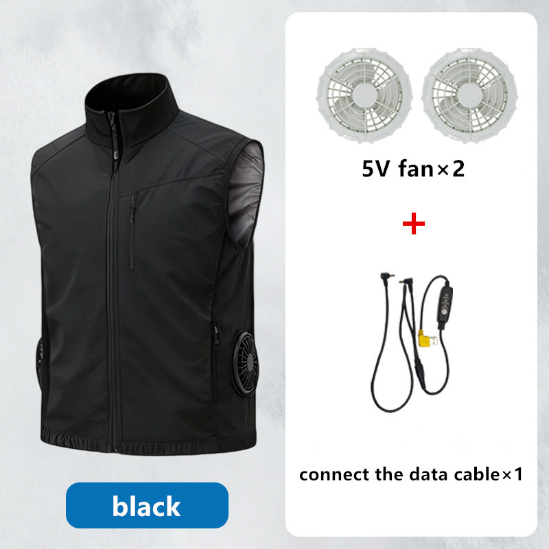 Gilet estivo da uomo con venti - Outdoor Power Bank recensione e prezzo