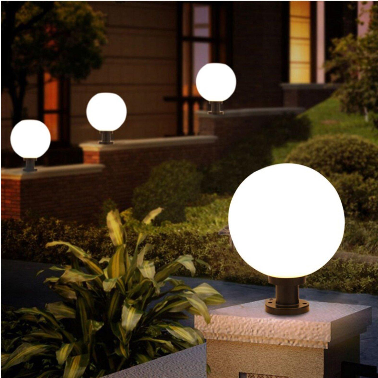 Lampada Solare Sferica da Este - Outdoor Power Lights recensione e prezzo