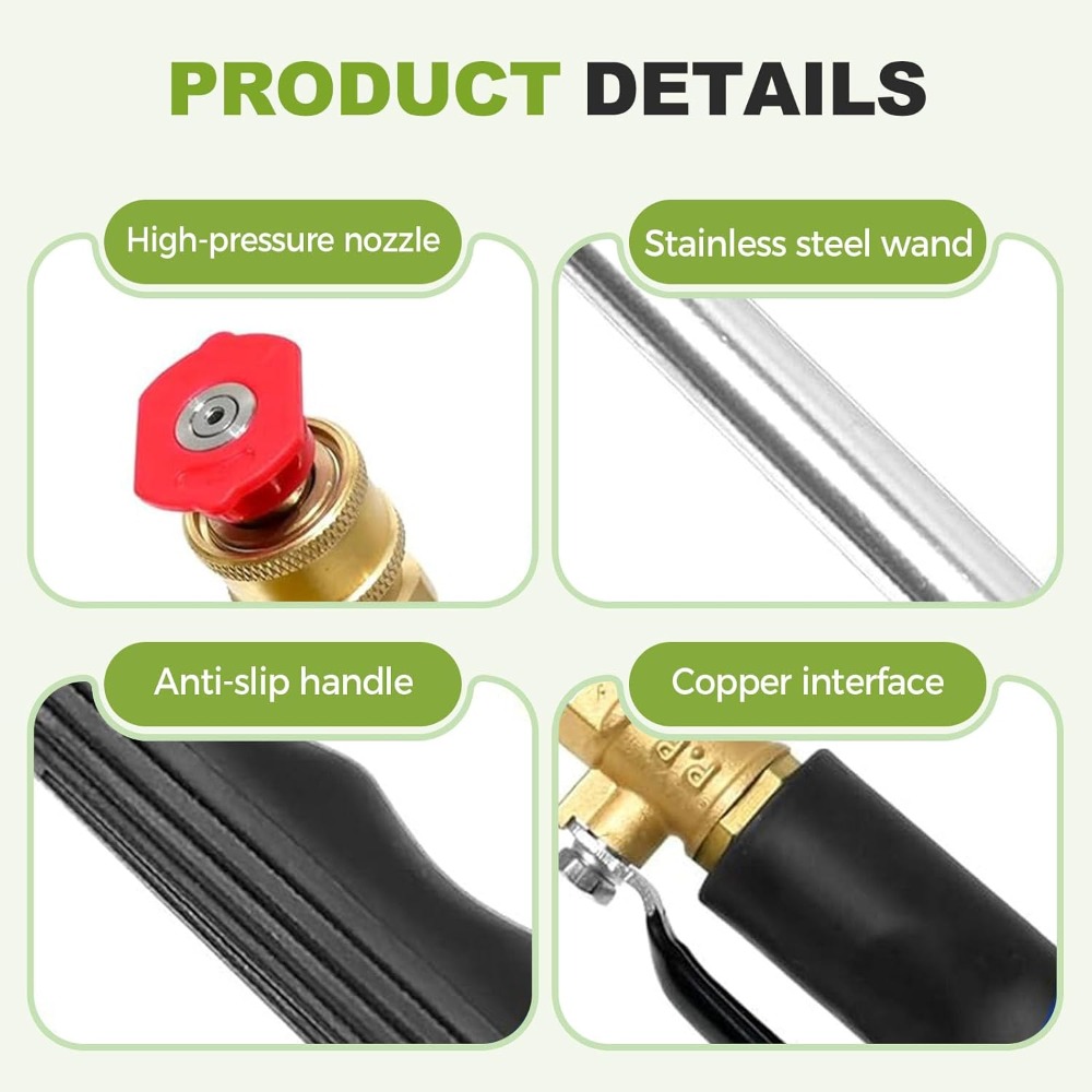 Ugello a getto per tubo ad alt - Outdoor Power 'Hose' recensione e prezzo