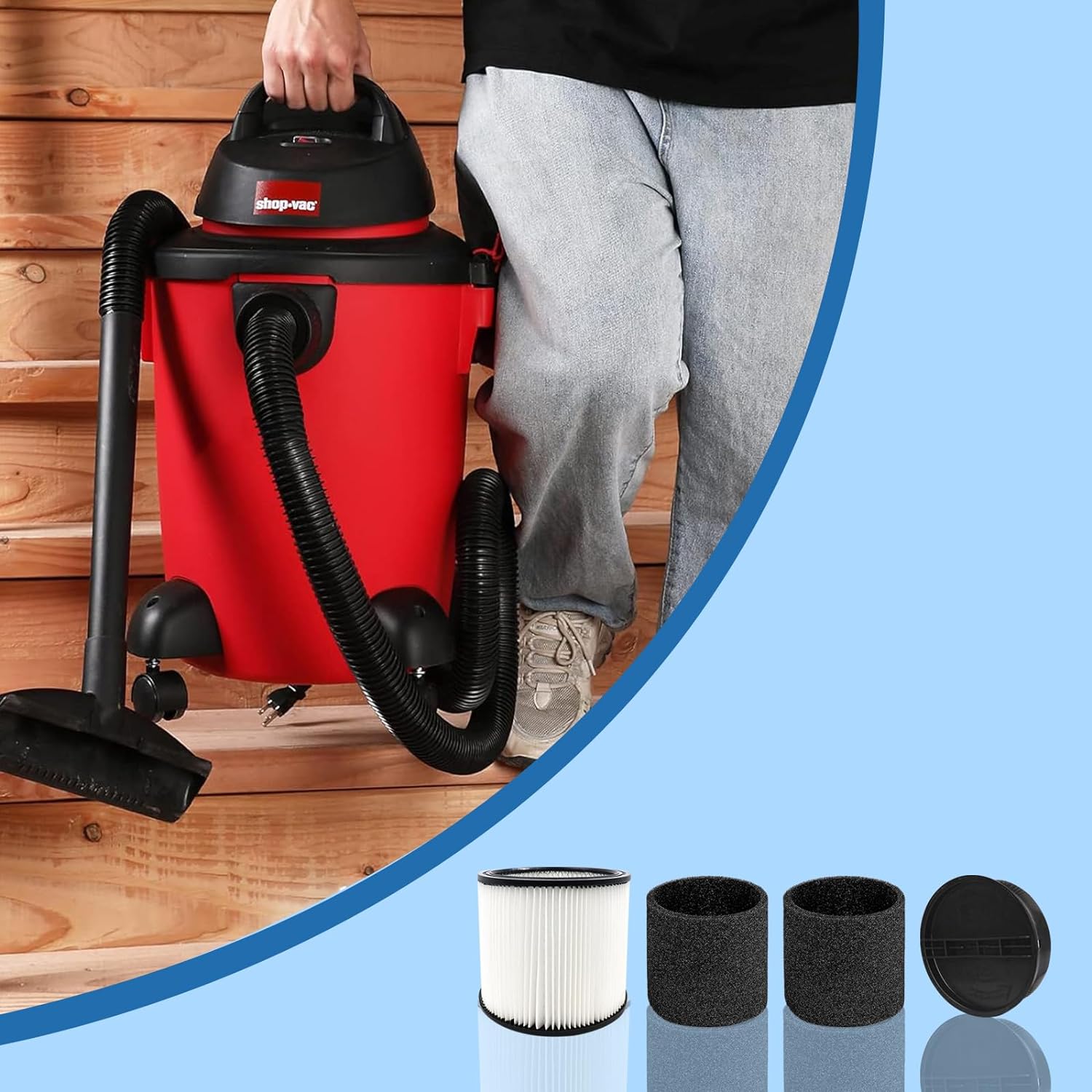 Filtro di Ricambio 90304 per A - Wet Dry Vacuum Shop recensione e prezzo